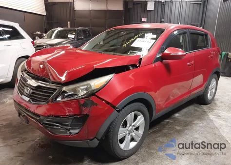 2013 Kia Sportage Lx from USA, damaged, VIN KNDPB3A2XD7443019